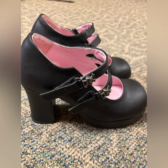 Demonia GOTHIKA-09 Mary Jane heels - Picture 3 of 3